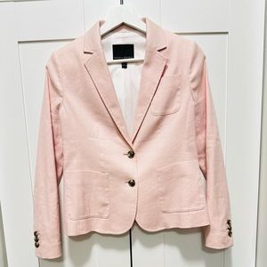 Banana Republic light pink Blazer